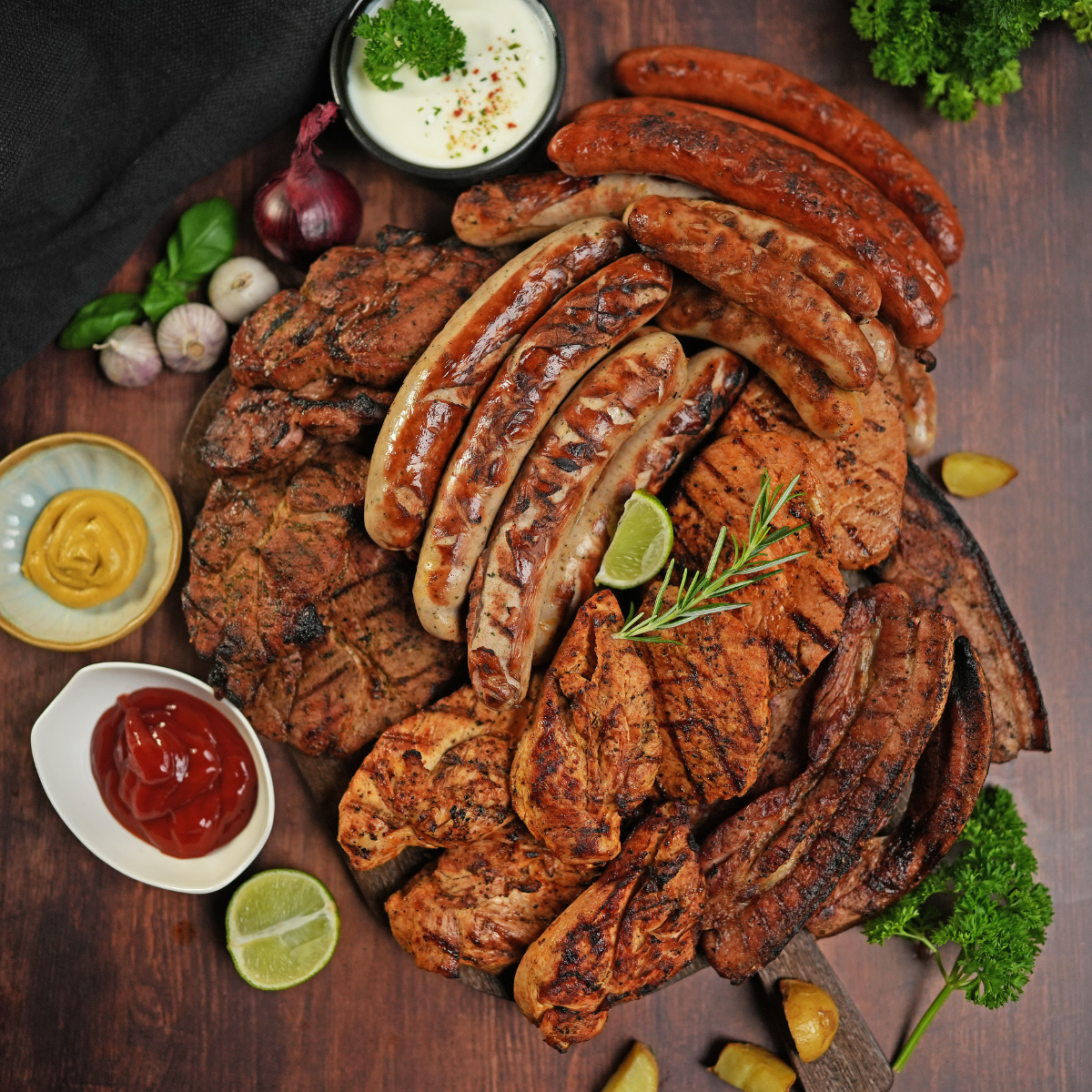 Grillpaket Festzelt (für ca. 80–100 Personen) – golly's – Bild 2