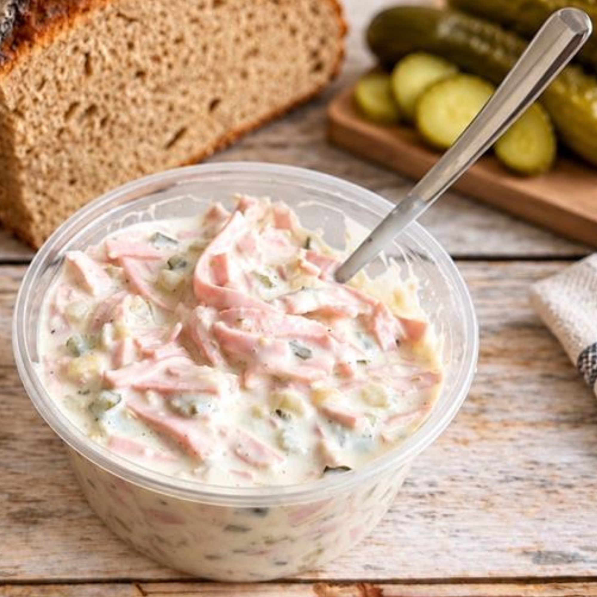 Fleischsalat