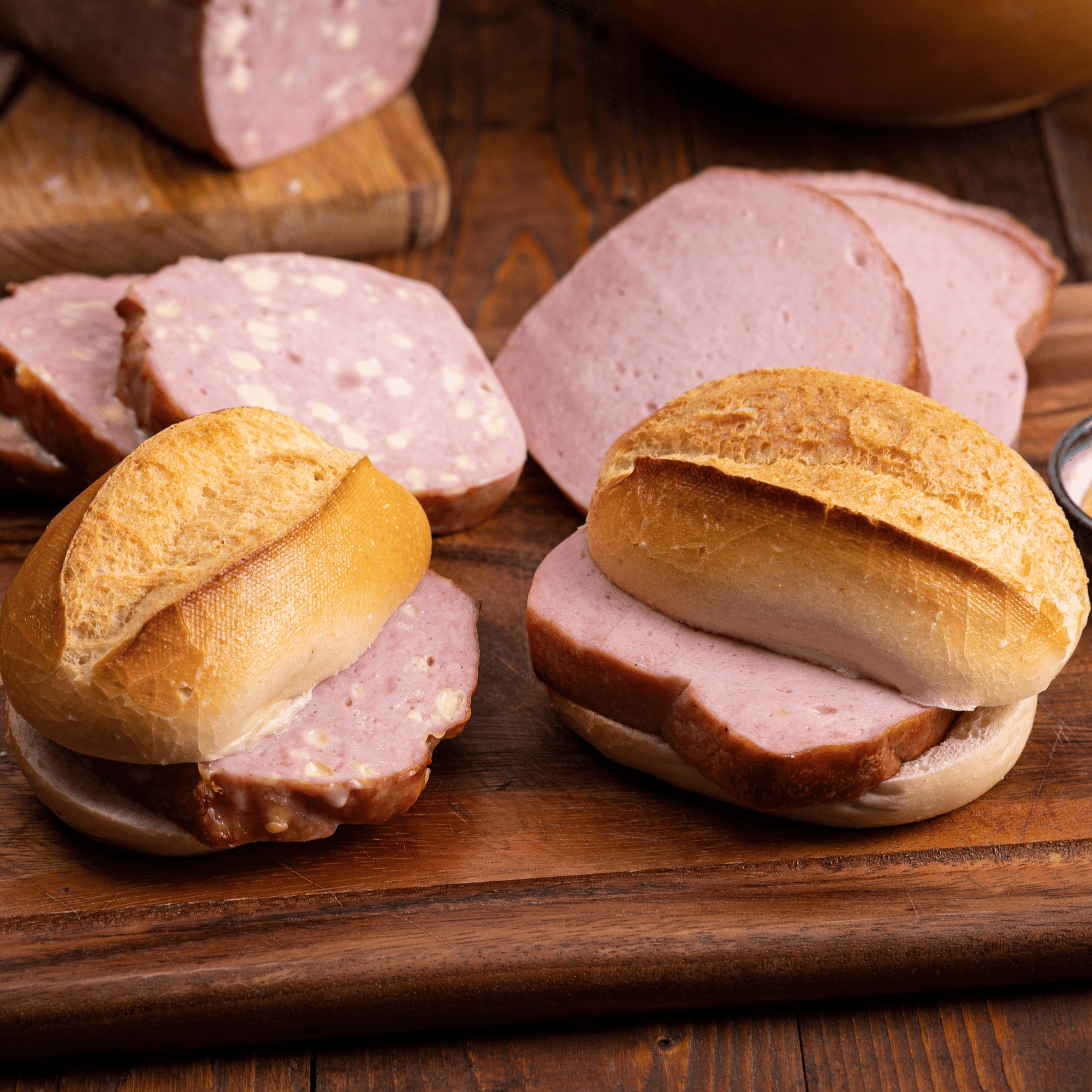 Fleischkäse Cheese / mit Käse – 2 kg – Bild 3