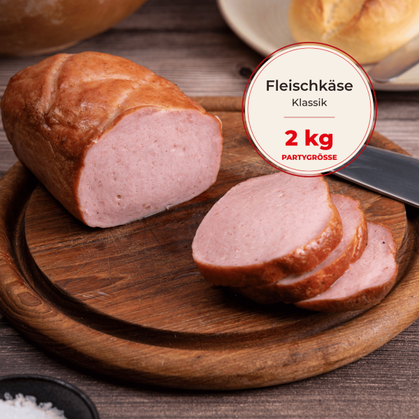 Fleischkäse Klassik – 2 kg