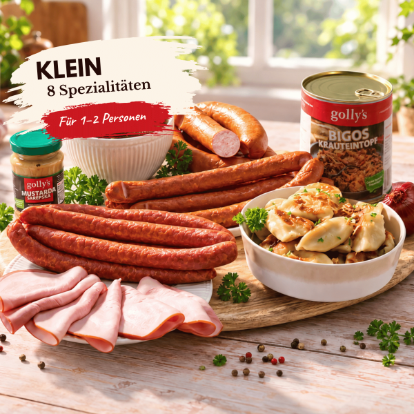 Kleine Kennenlernbox – 8 Spezialitäten für 1–2 Personen